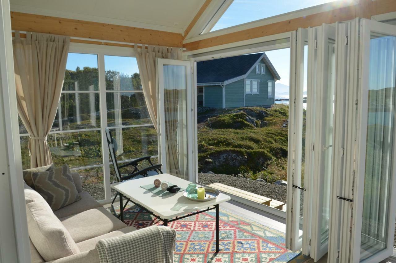 Senjehesten Superior Cottage With Sea View In Senja מראה חיצוני תמונה