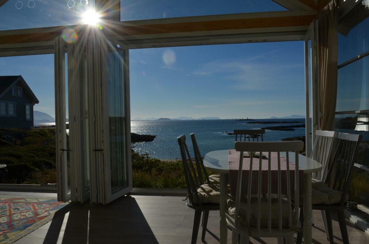 Senjehesten Superior Cottage With Sea View In Senja מראה חיצוני תמונה