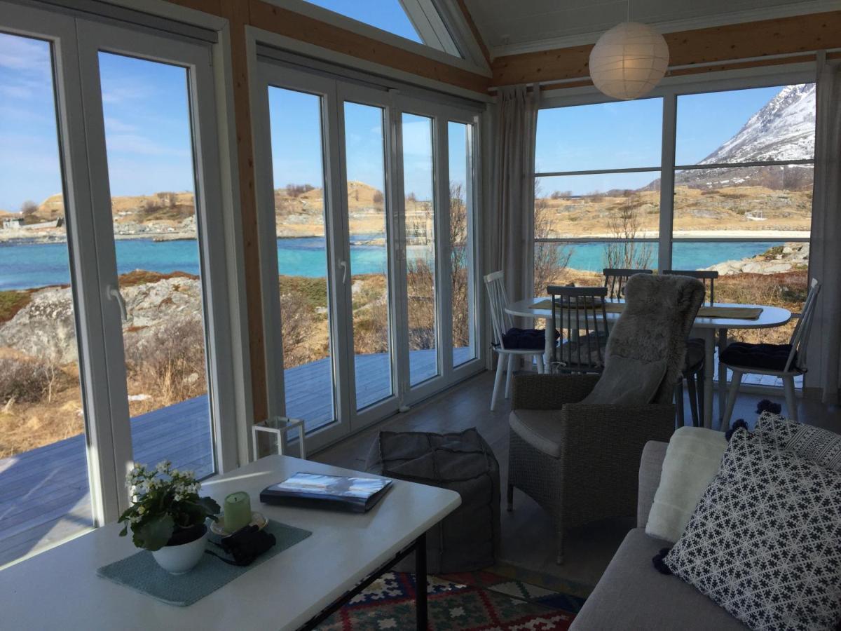 Senjehesten Superior Cottage With Sea View In Senja מראה חיצוני תמונה